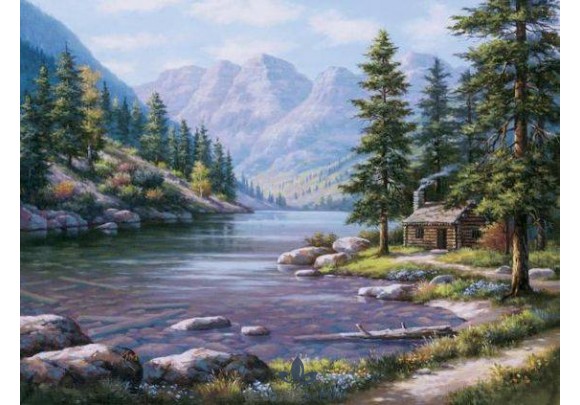 Log Cabin Retreat